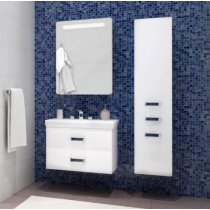 Комплект мебели Акватон Америна 70 белая Комплект мебели Акватон Америна 70 белая