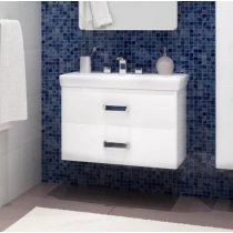 Тумба с раковиной Акватон Америна 70 белая Тумба с раковиной Акватон Америна 70 белая