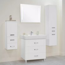 Комплект мебели Акватон Америна 80 М белая Комплект мебели Акватон Америна 80 М белая