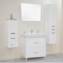 Комплект мебели Акватон Америна 80 Н белая Комплект мебели Акватон Америна 80 Н белая