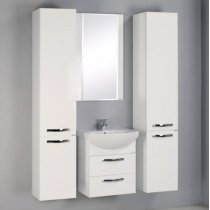 Комплект мебели Акватон Ария 50 М белая