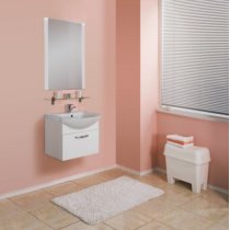 Комплект мебели Акватон Ария 65 белая