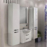 Комплект мебели Акватон Ария 65 М белая