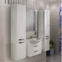 Комплект мебели Акватон Ария 65 М белая