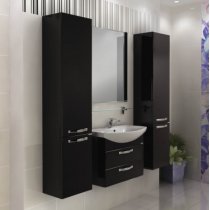 Комплект мебели Акватон Ария 65 М черная Комплект мебели Акватон Ария 65 М черная