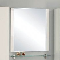 Зеркало Акватон Ария 80 белое Зеркало Акватон Ария 80 белое