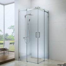 Душевой уголок Berges Wasserhaus Gelios 061027 100х100, профиль хром сильвер