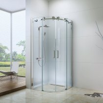 Душевой уголок Berges Wasserhaus Gelios 061025 90х90, профиль хром сильвер