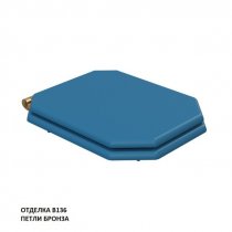 Крышка-сиденье Caprigo Tempo KFE-47B Крышка-сиденье Caprigo Tempo KFE-47B