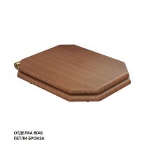 Крышка-сиденье Caprigo Tempo KFM-47B Крышка-сиденье Caprigo Tempo KFM-47B