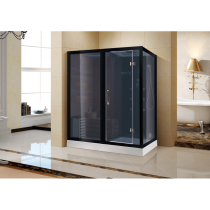 Комбинированная сауна 2в1 Ceruttispa Albano Nero K9752L Black