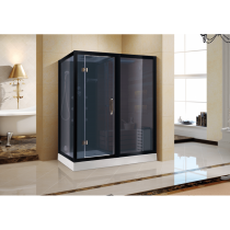 Комбинированная сауна 2в1 Ceruttispa Albano Nero K9752R Black