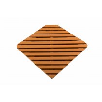 Деревянная решётка квадратная Q91 76х76 Деревянная решётка квадратная Q91 76х76