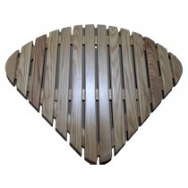 Деревянная решётка напольная полукруглая Ceruttispa Деревянная решётка напольная полукруглая Ceruttispa