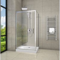 Душевой уголок Ceruttispa Gloria 120 без поддона