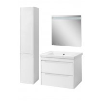 Комплект мебели Ceruttispa Эмилия White 70 подвесная Комплект мебели Ceruttispa Эмилия White 70 подвесная