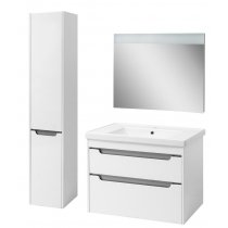 Комплект мебели Ceruttispa Эмилия Grey 70 подвесная Комплект мебели Ceruttispa Эмилия Grey 70 подвесная