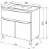 Комплект мебели Ceruttispa Пьемонт 80--small-6