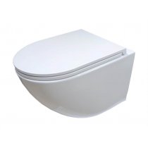 Унитаз подвесной безободковый Ceruttispa Sella Aria B-2376-3 Унитаз подвесной безободковый Ceruttispa Sella Aria B-2376-3