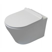 Унитаз подвесной безободковый Ceruttispa Ortler Aria B-2380-3 Унитаз подвесной безободковый Ceruttispa Ortler Aria B-2380-3