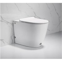 Унитаз приставной с функцией импульсного смыва Ceruttispa Barbaria B-376B