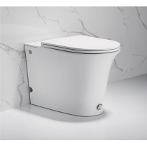 Унитаз приставной с функцией импульсного смыва Ceruttispa Bernina B-372-B Унитаз приставной с функцией импульсного смыва Ceruttispa Bernina B-372-B