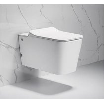 Унитаз подвесной с функцией импульсного смыва Ceruttispa Disgrazia Aria C-370C Унитаз подвесной с функцией импульсного смыва Ceruttispa Disgrazia Aria C-370C