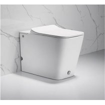 Унитаз приставной с функцией импульсного смыва Ceruttispa Disgrazia B-370B Унитаз приставной с функцией импульсного смыва Ceruttispa Disgrazia B-370B