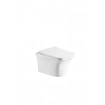 Унитаз подвесной безободковый Ceruttispa Nivolet Aria 2613E Унитаз подвесной безободковый Ceruttispa Nivolet Aria 2613E