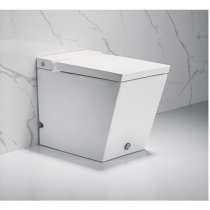 Унитаз приставной с функцией импульсного смыва Ceruttispa Sila B-389B Унитаз приставной с функцией импульсного смыва Ceruttispa Sila B-389B