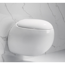 Унитаз подвесной безободковый Ceruttispa Uovo Aria B-2301 Унитаз подвесной безободковый Ceruttispa Uovo Aria B-2301