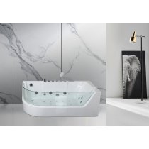 Акриловая гидромассажная ванна Ceruttispa C-402R 800х1500х580