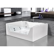 Акриловая гидромассажная ванна Ceruttispa C-478 1200X1700X580