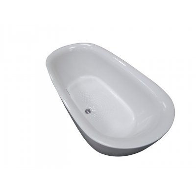 Отдельностоящая акриловая ванна Ceruttispa Como 1700x750x600-1