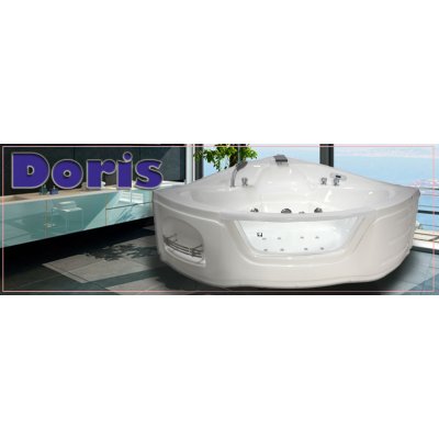 Акриловая ванна Ceruttispa Doris 1370х1350х600-4