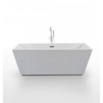 Отдельностоящая акриловая ванна Ceruttispa Lesina 1700x750x600