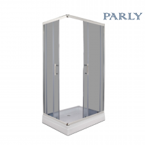 Душевой уголок Parly Quadro QZ71S L/R с поддоном Душевой уголок Parly Quadro QZ71S L/R с поддоном