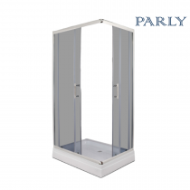 Душевой уголок Parly Quadro QZ81S L/R с поддоном Душевой уголок Parly Quadro QZ81S L/R с поддоном