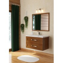 Тумба с раковиной Sanvit Кантри 90 орех Тумба с раковиной Sanvit Кантри 90 орех