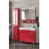 Комплект мебели Венеция Forte 85 напольная красный (2 ящика, ум. Элвис 85) -small
