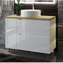 Тумба с раковиной на заказ Francesca Карлос 110