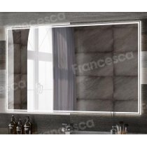 Зеркало на заказ Simple Azalea 1200*800 (LED-подсветка, сенсор на взмах руки)