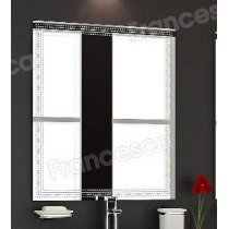 Зеркало на заказ Simple Adonis 650*800 (Super LED, сенсор на взмах руки)