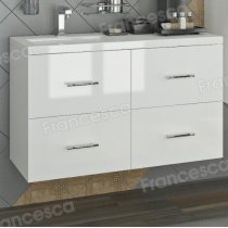 Тумба с раковиной на заказ Francesca Кингстон 100