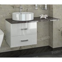 Тумба с раковиной на заказ Francesca Duo Plus 100-1