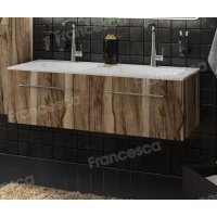 Тумба с раковиной на заказ Francesca Лацио 120