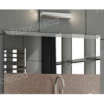 Зеркало на заказ Simple Iris 1000*500 (LED-подсветка, сенсор на взмах)