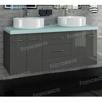 Тумба с раковиной на заказ Francesca Монреаль 150