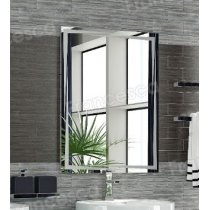 Зеркало на заказ Simple Begonia 600*800 (SuperLED, сенсор на взмах руки)