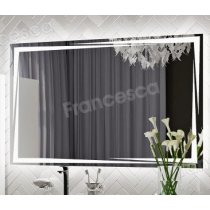 Зеркало на заказ Simple Begonia 1200*800 (SuperLED. сенсор на взмах руки)